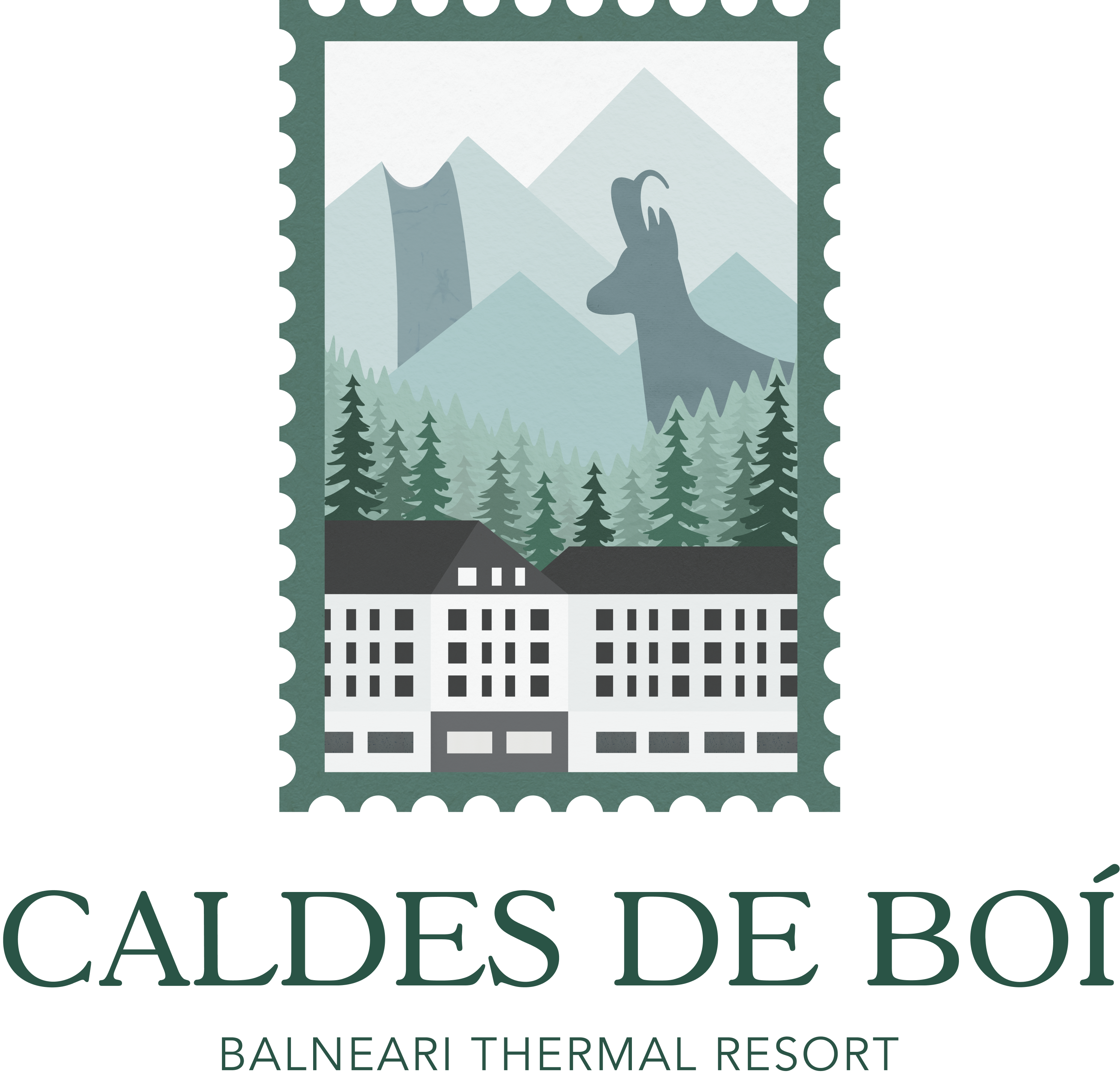  Hotel Caldas, Caldes de Boí